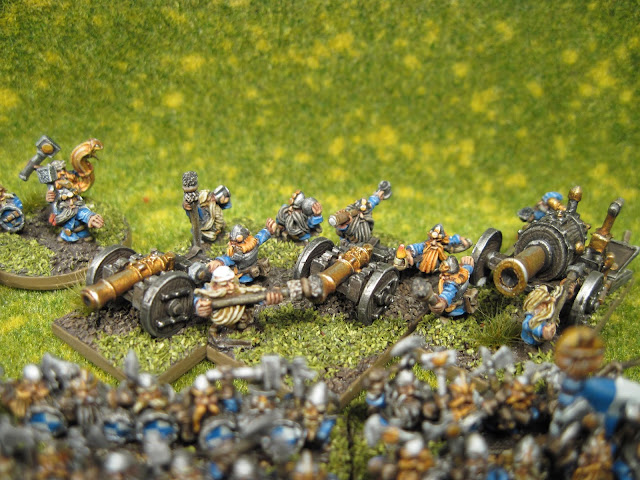 Dwarf Artillery