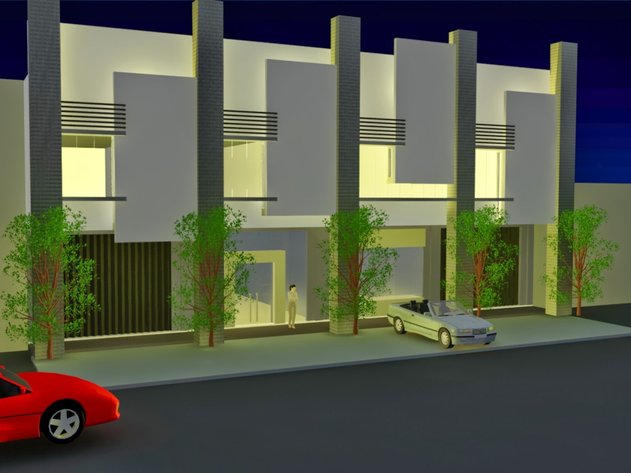 20 Model Desain Kios Minimalis Modern Terbaru 2017 Desain Rumah