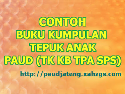 Contoh Buku Bantu Nota Administrasi Keuangan Paud Paud Jateng