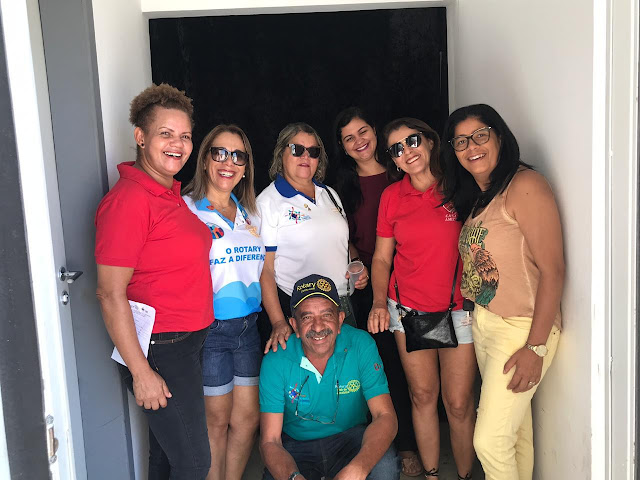 Rotary Club de Jacobina desenvolve ações sociais na Praça do CEU