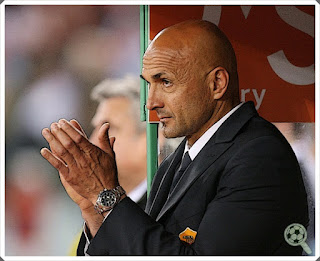 Luciano Spalletti Roma Manager