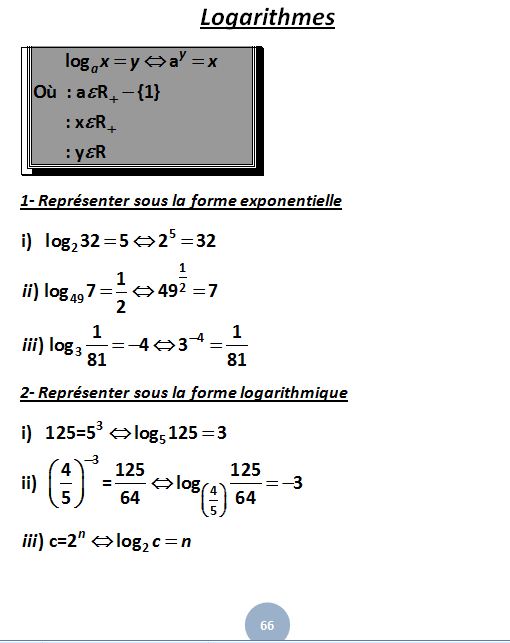 ALGEBRE CHAPITRE 2 | 2EME SECONDAIRE