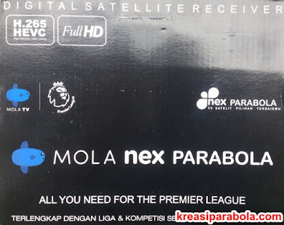 Mola Nex Parabola Hitam