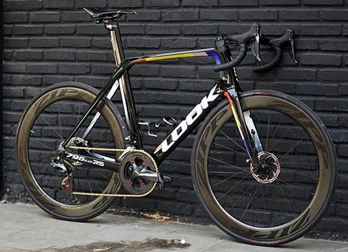 look 795 blade rs disc frameset weight