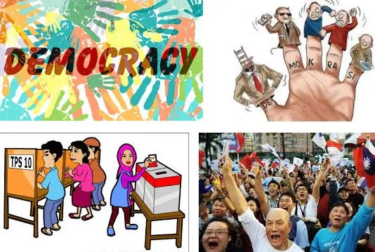 Demokrasi di Ujung Jari