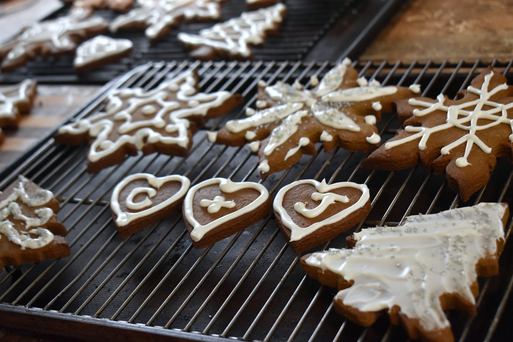 Olive Oil Gingerbread and a Family Tradition Sponsored