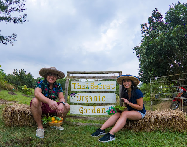 Thai Secret Cooking Class & Organic Garden. December 29-2018