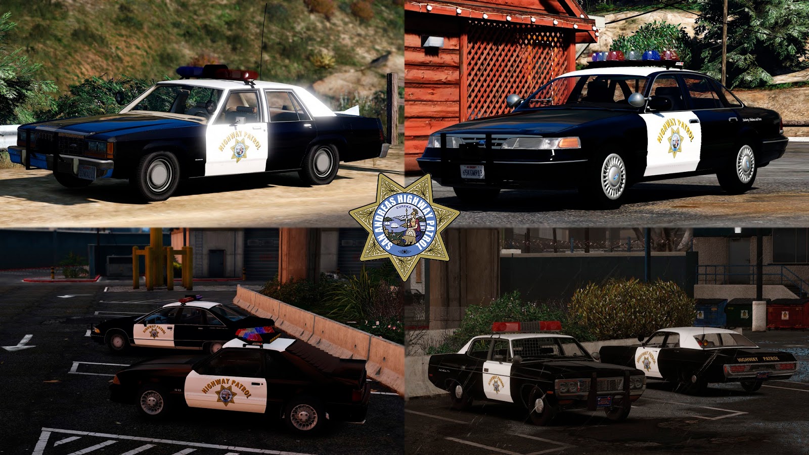 Blogger Lozano: Lore-Friendly Retro Emergency Vehicles Pack v. 1.2.0