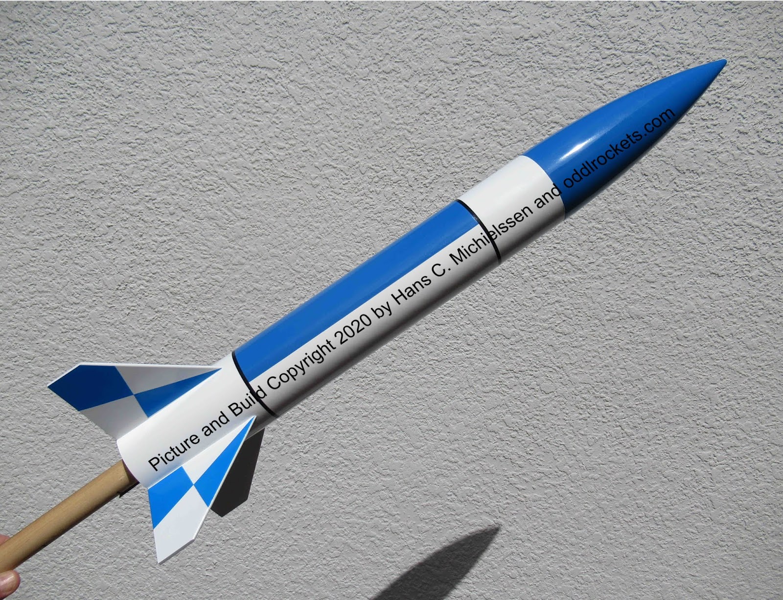 Model Rocket Building Estes Doorknob, 9720 Build, Part 14, Sport