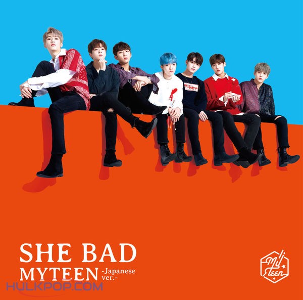 MYTEEN – She Bad (Japanese Ver.) – Single