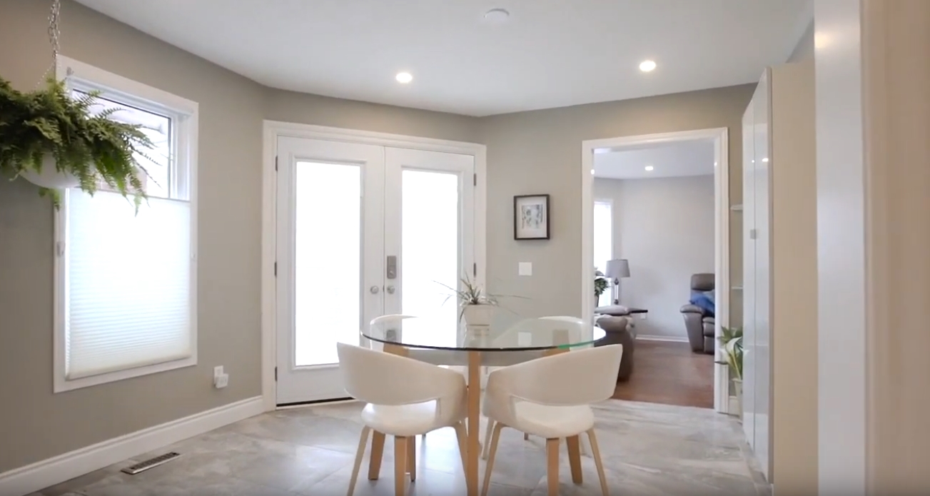 12 Photos vs. 2456 Sixth Line, Oakville, ON vs. Home Interior Design Tour