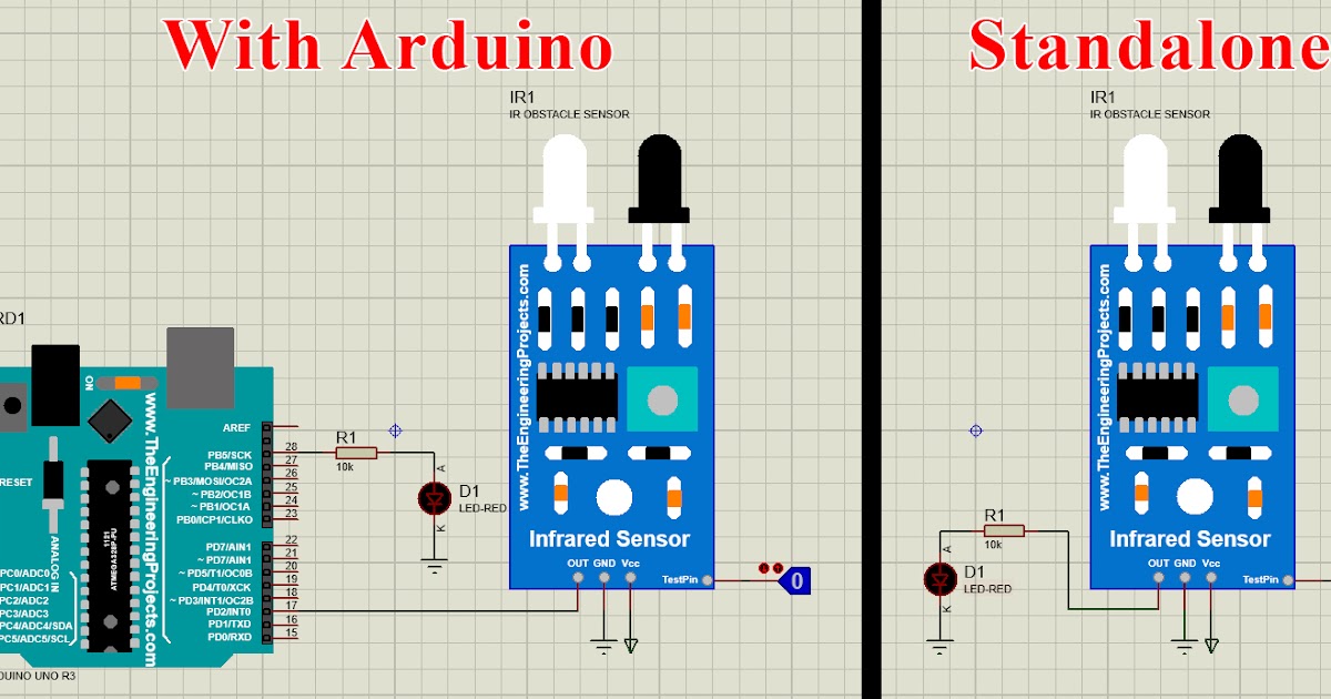 MY CREATIVE ENGINEERING: How to Interface | Use Infrared Sensor With ...