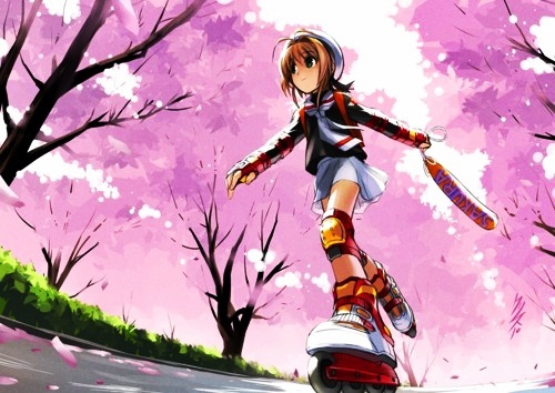 Flying colour: Cardcaptor Sakura