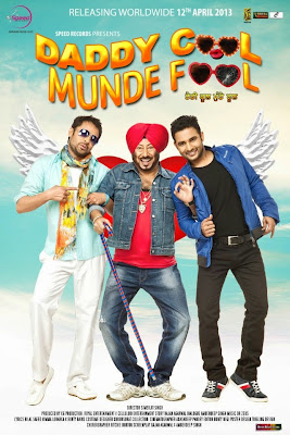 Daddy Cool Munde Fool 2013 Punjabi HDRip 480p 350mb