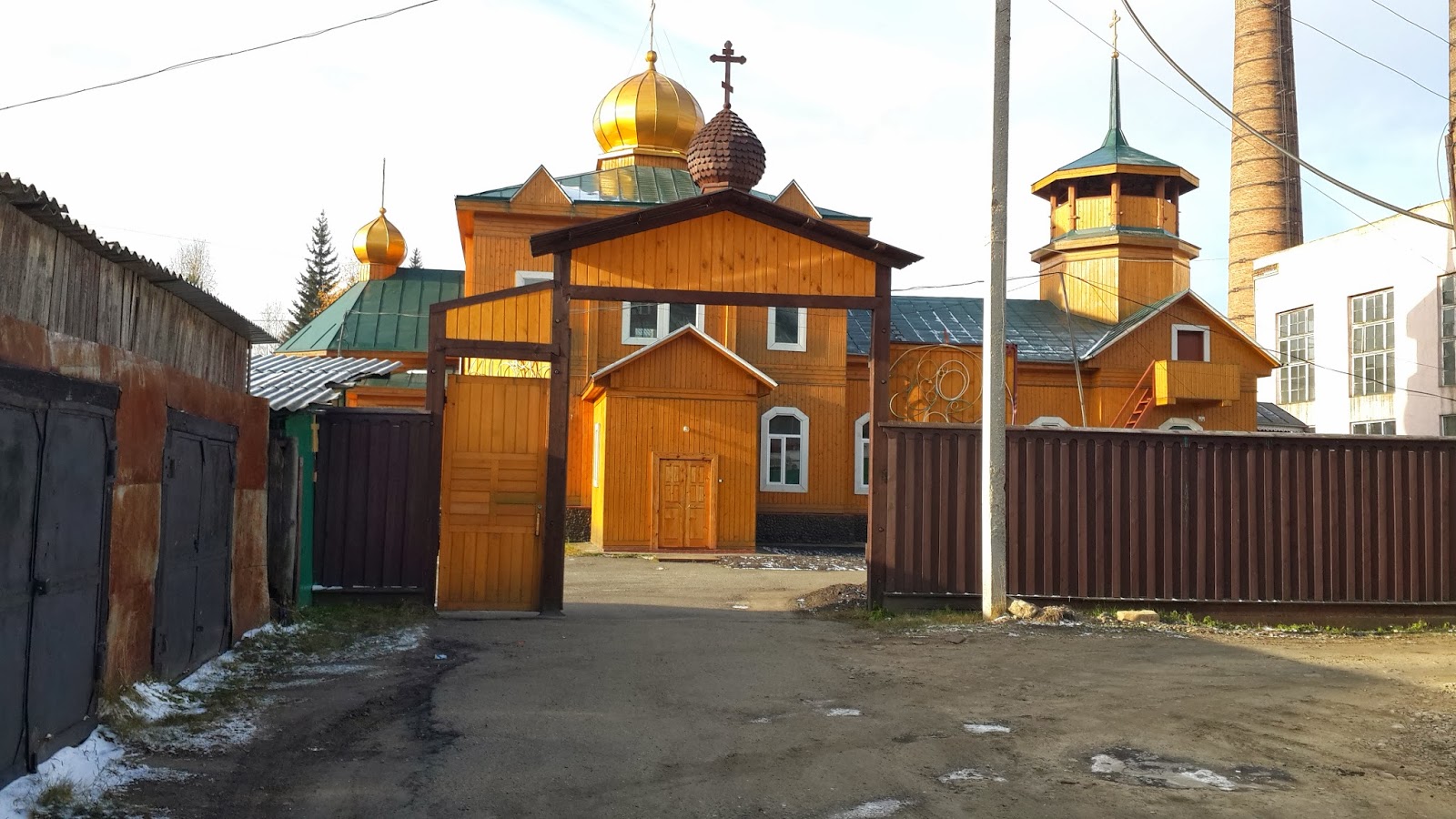 Храм в нижнеудинске Храм в нижнеудинске