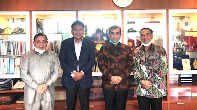 Aspirasi Masyarakat Disampaikan Gubernur Olly ke Sekretaris Kabinet Pramono Anung