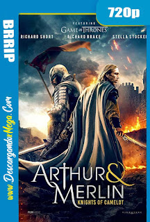 Arturo y Merlin Caballeros de Camelot (2020) HD 720p