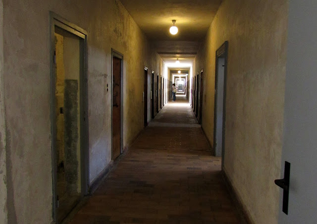 Campo de Concentração Dachau - Bunker Campo de Concentração Dachau
