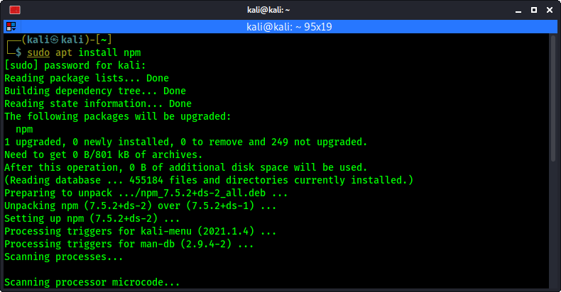 install npm linux install npm linux