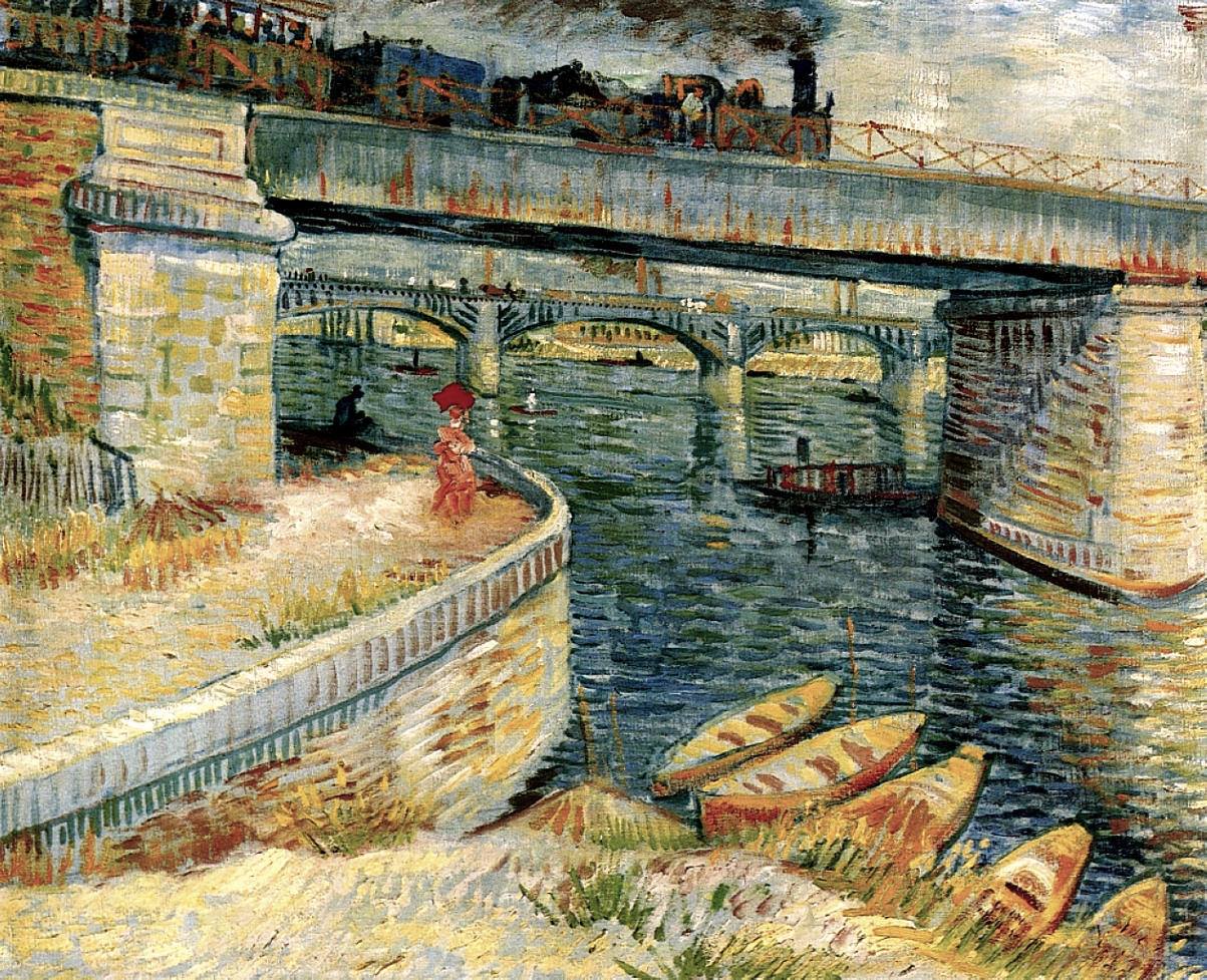 Van Gogh em Paris, França | Paisagens 