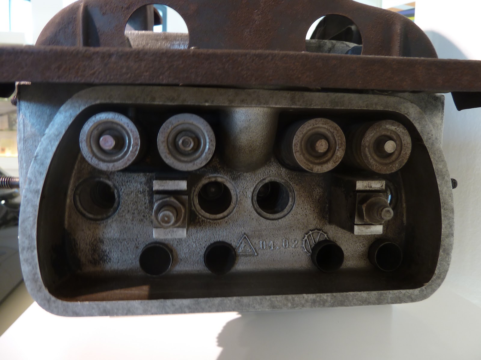 ron S Vw 1500 Blog Ho 17 Prototype Museum Hamburg Engine Images 1