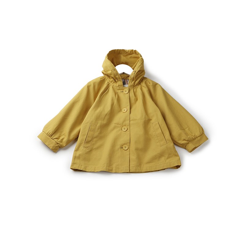 Áo Khoác Bé Gái Lanh Tay Dài Có Nón – BELDINO 158270