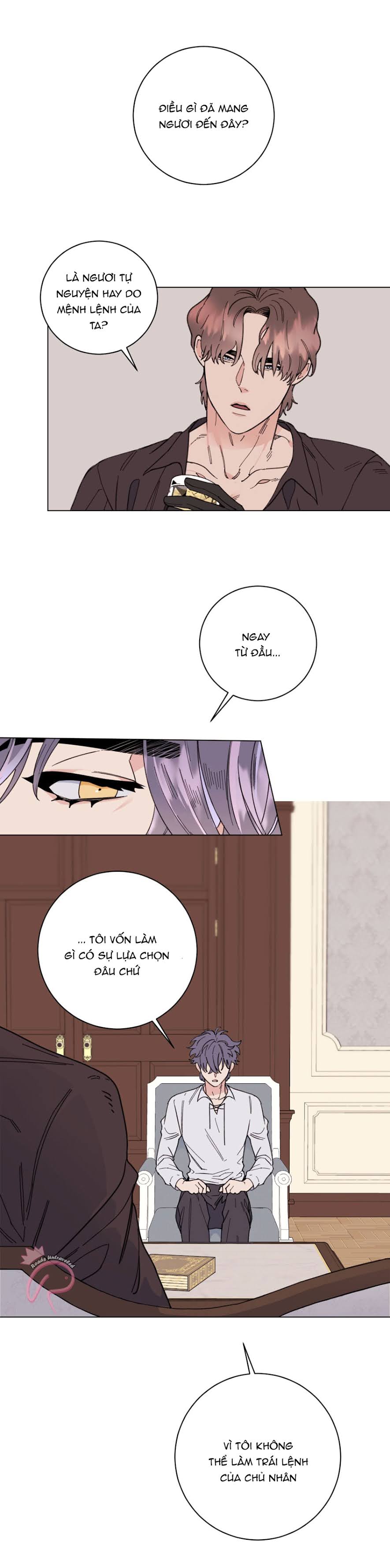 Đọc truyện CON RỐI CỦA NGÀI HẦU TƯỚC - Chapter 5