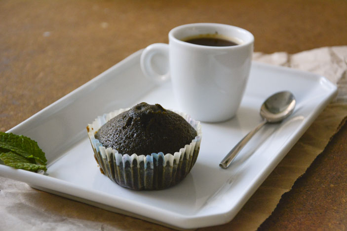 muffins de café