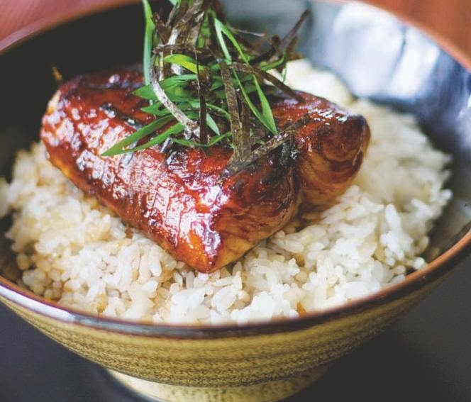 How to Make Japanese Grilled Fish with Kabayaki Sauce Asian Cooking