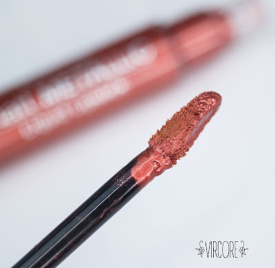 Matt Metallic Liquid Lipstick isadora