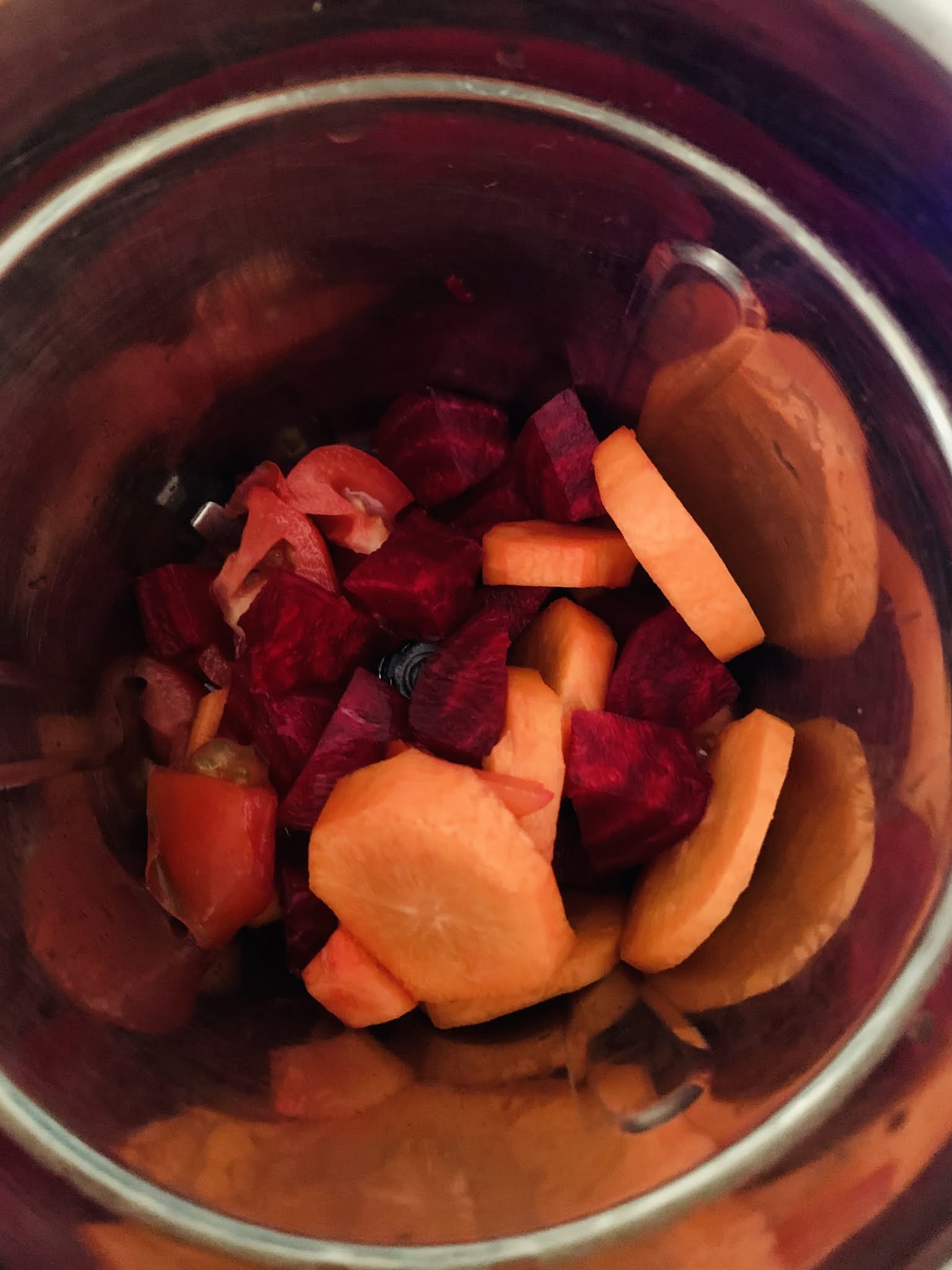 Beetroot, Carrot & Tomato Juice (Detox Drink)