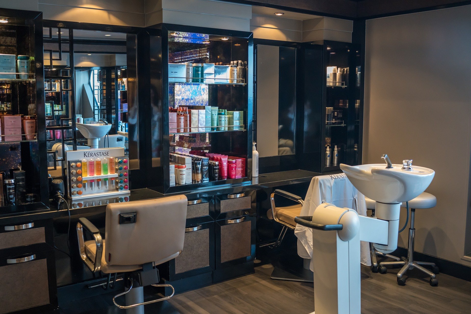 Salon de coiffure