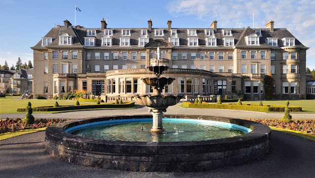 Gleneagles Hotel Auchterarder - Luxury Scottish Golf & Spa