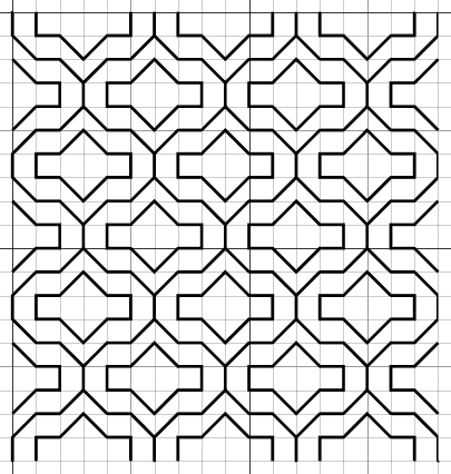 Imaginesque: Blackwork Fill Patterns