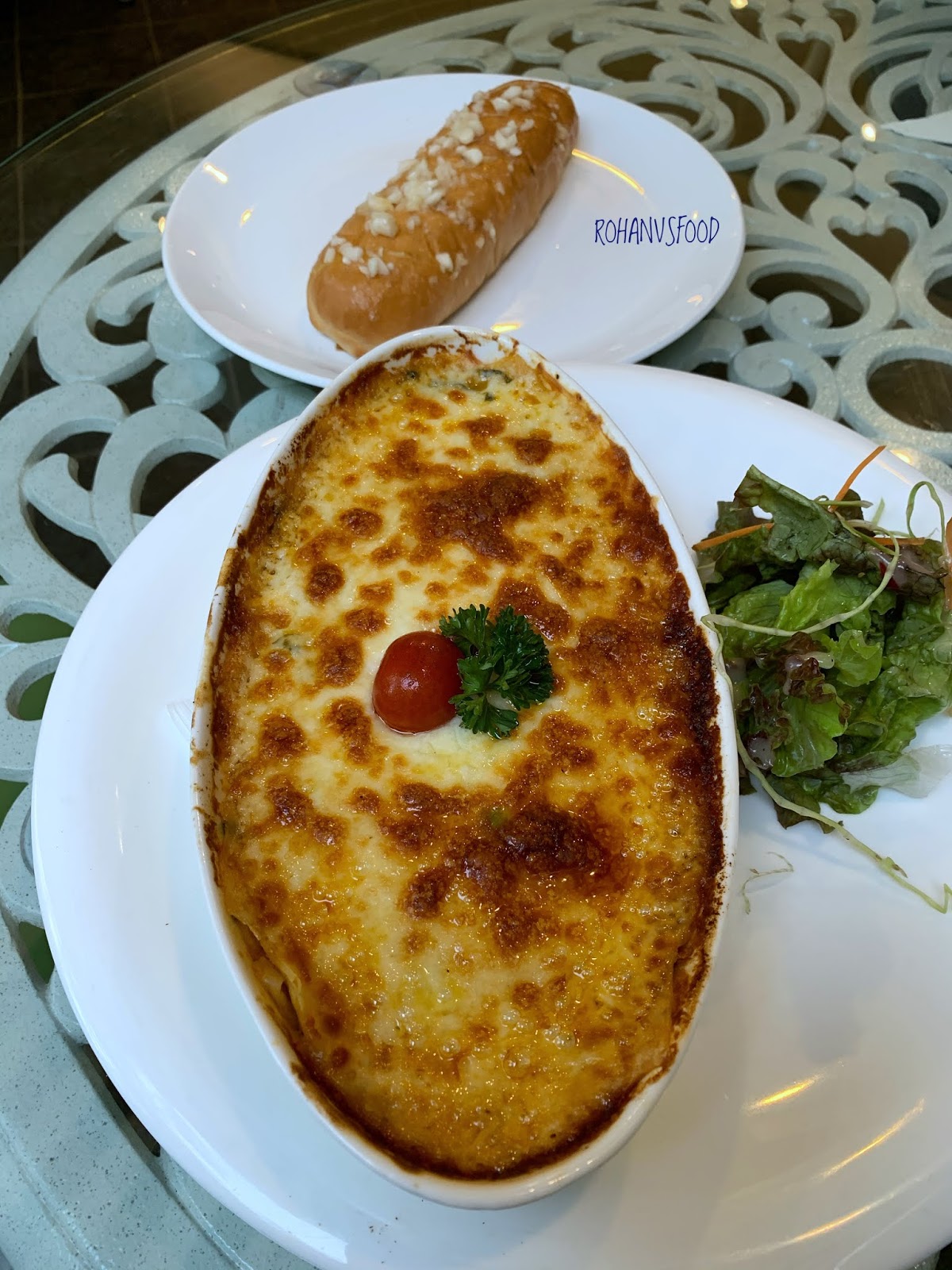 rohanvsfood German Bakery Bandra, Mumbai