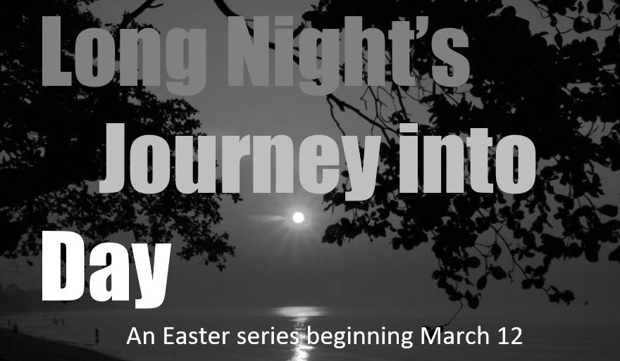 What's the Word? Long Night's Journey into Day Pt. 1Luke 19110