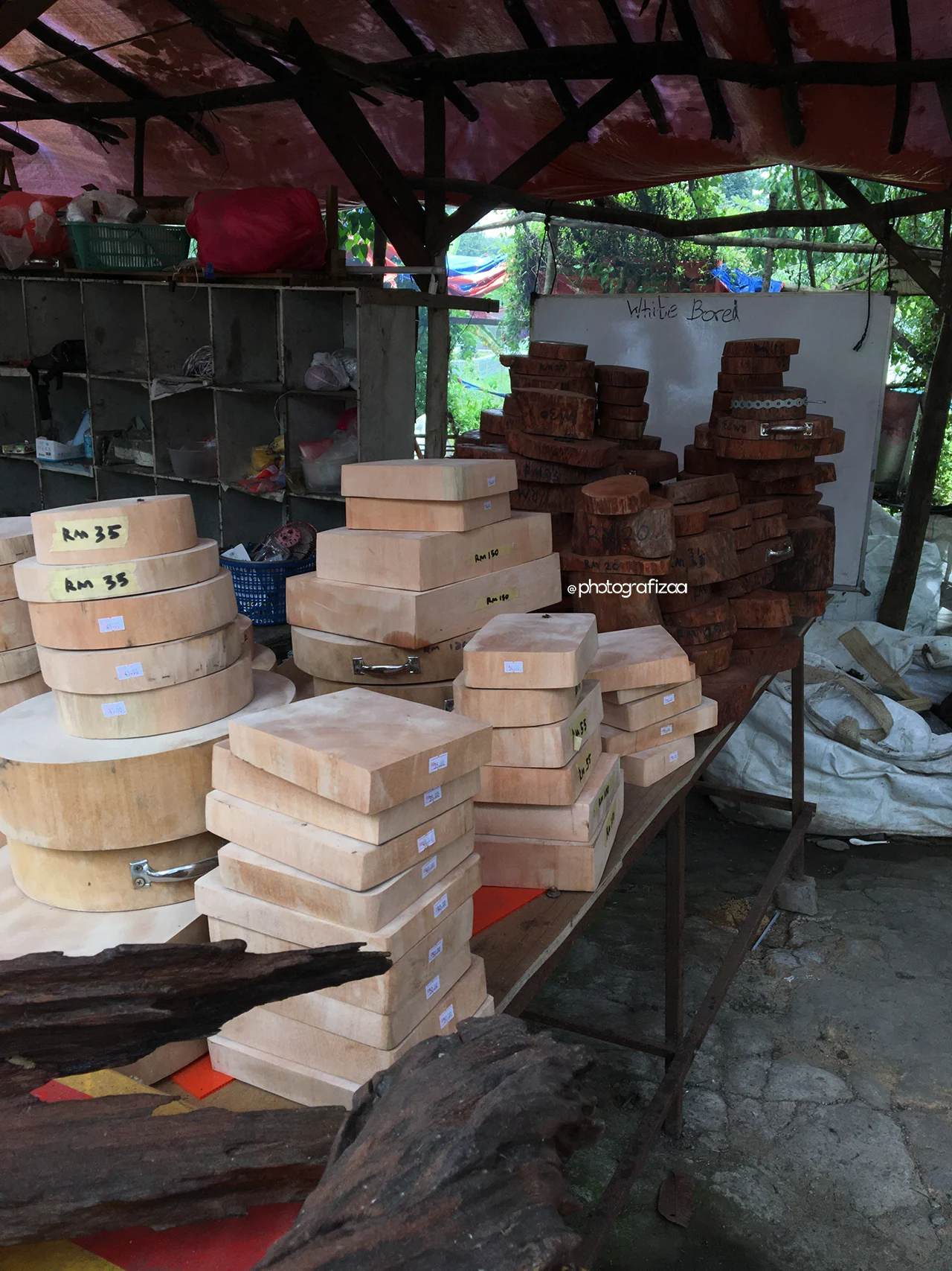 Papan Pemotong Kayu Murah