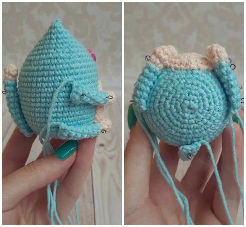 Crochet mini cat tutorial