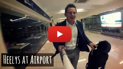 Watch how this Man on his Heelys and with his GoPro on a Stick travels the Entire Airport using the Heelys as a lifehack via geniushowto.blogspot.com Gopro sports videos