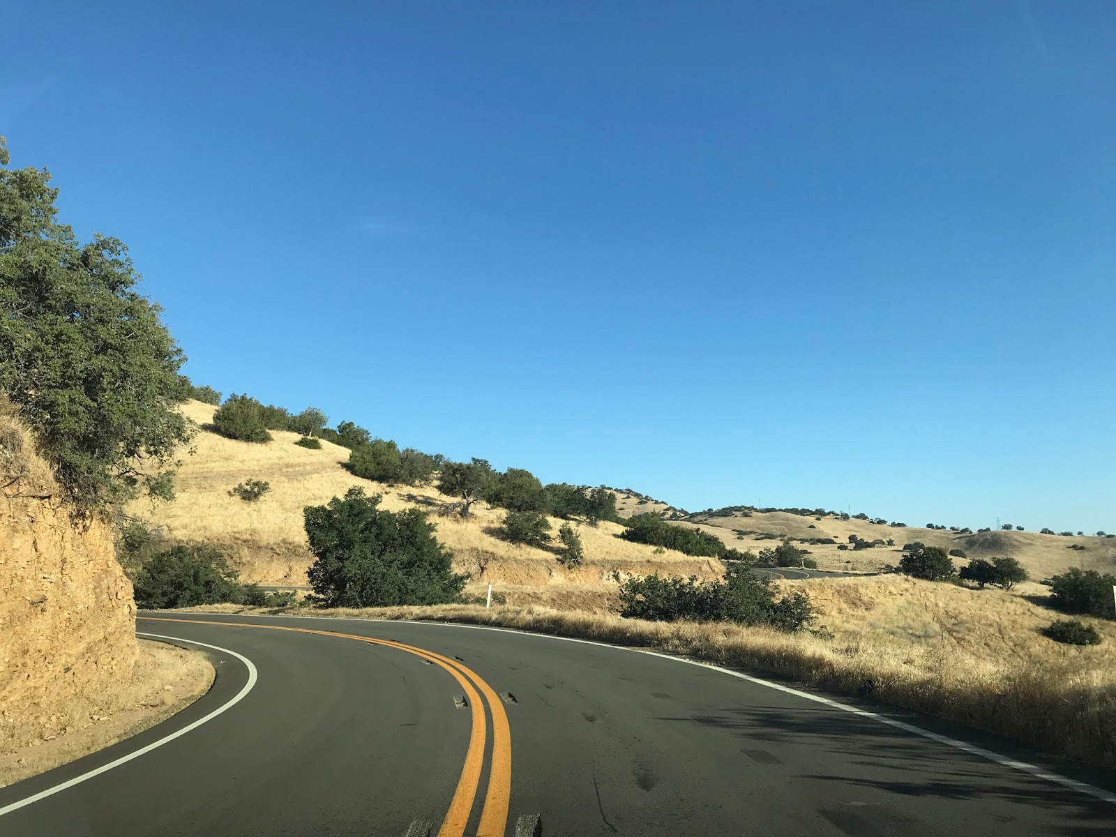 California State Route 58/Old California State Route 178 west of CA 43