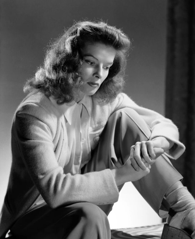 Sewing 1940s Katharine Hepburn Trousers  YesterdayToday