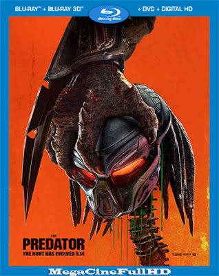 El Depredador (2018) Full HD 1080P Latino