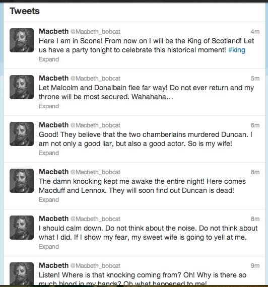 The tragedy of macbeth image