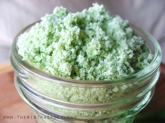 How to Make Basil Salt: An Easy Herb Infused Flavored Salt