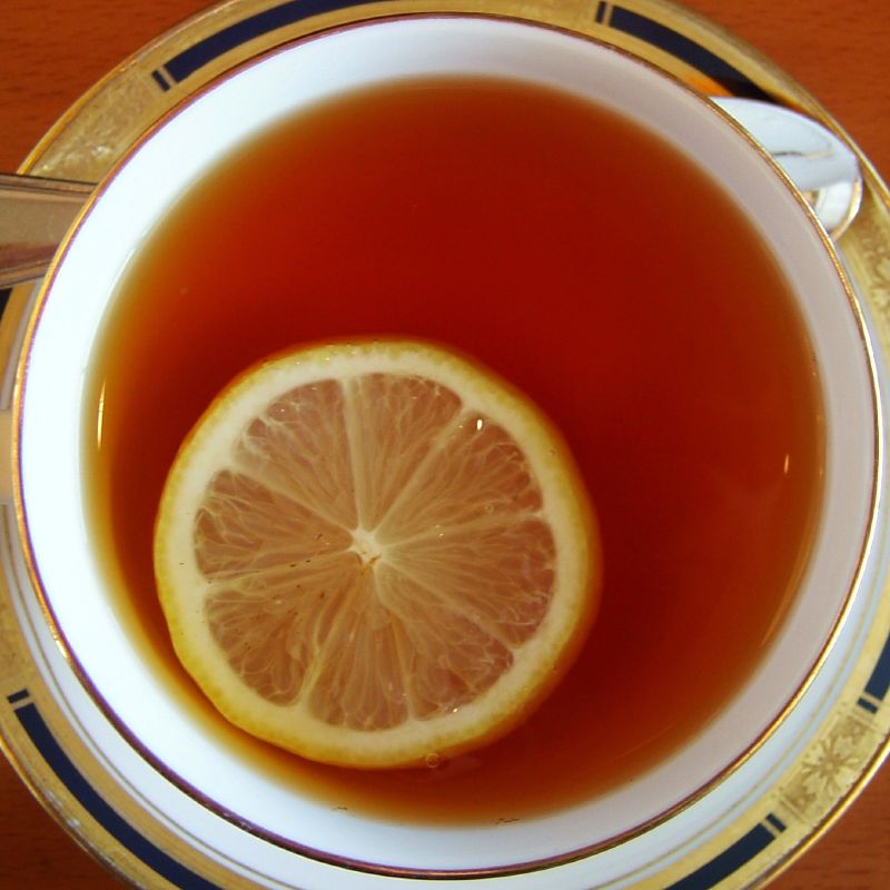 Healthy Benefits Of Lemon Tea