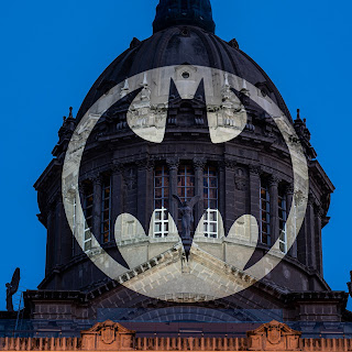 La Bat-Señal en Barcelona