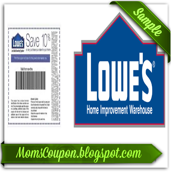 Great Deals Using Free Printable Lowes Coupons | Free Printable Coupons