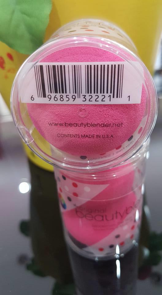 Original Beauty Blender Sponge Puff Lets Jelita