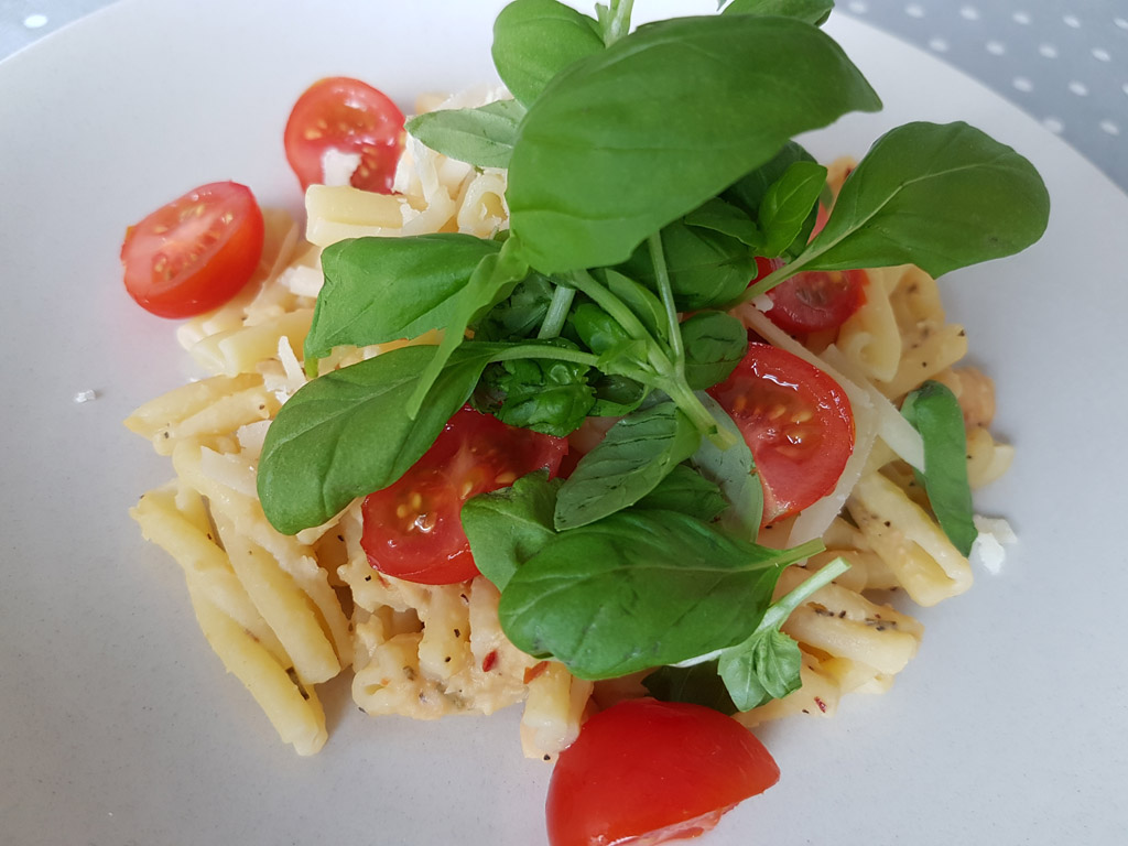 Rawls & Me Pasta e ceci