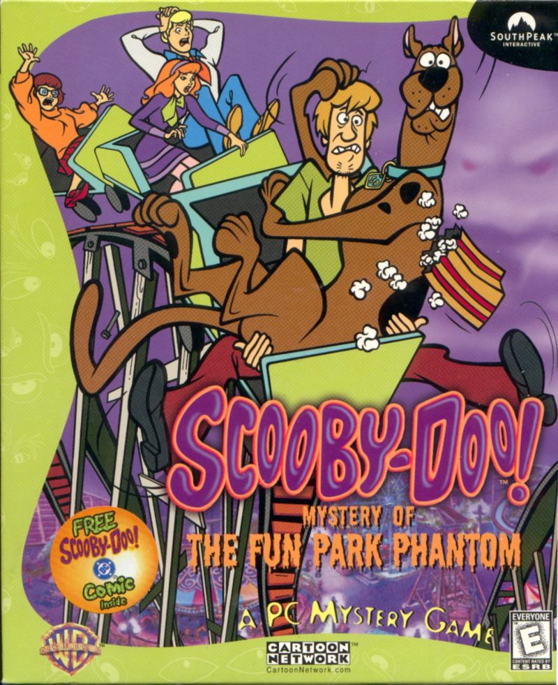 MagiPack Games Scooby Doo The Mystery of The Fun Park Phantom (Full